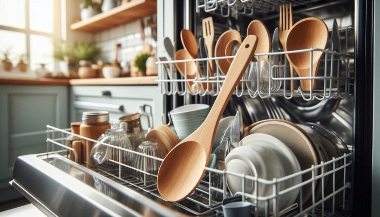 Wooden Spoon in the Dishwasher Can You Safely Wash It